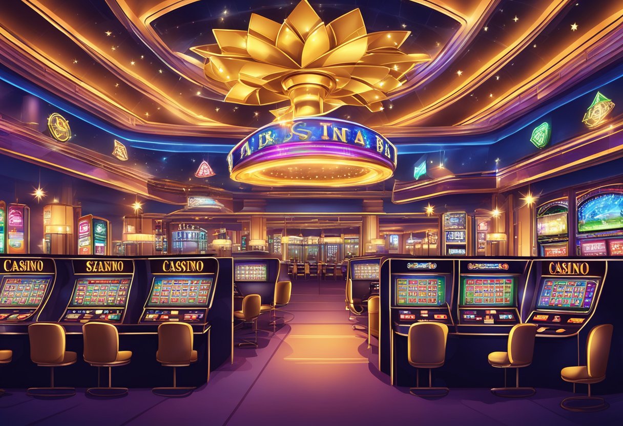 The bright lights of Starbets Casino illuminate the night sky, drawing in eager gamblers with the promise of a thrilling no deposit bonus