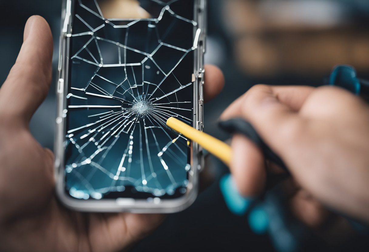 Can I Fix a Cracked Phone Screen?