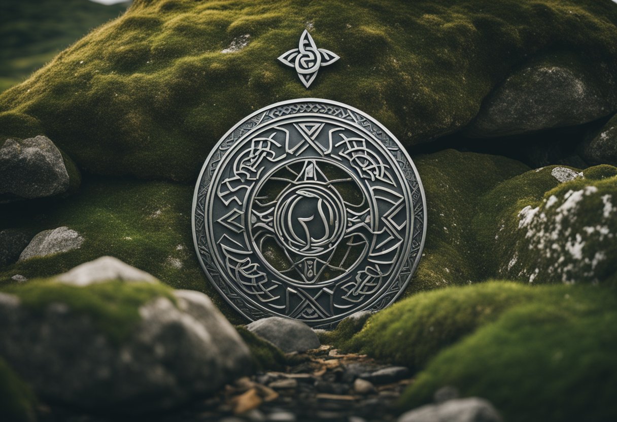 The Influence of Norse Mythology on Irish Folklore - Norse symbols merge with Irish landscapes, inspiring folklore art