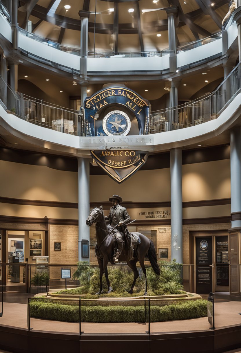 The Texas Ranger Hall of Fame and Museum in Waco showcases the best in science and space exhibits