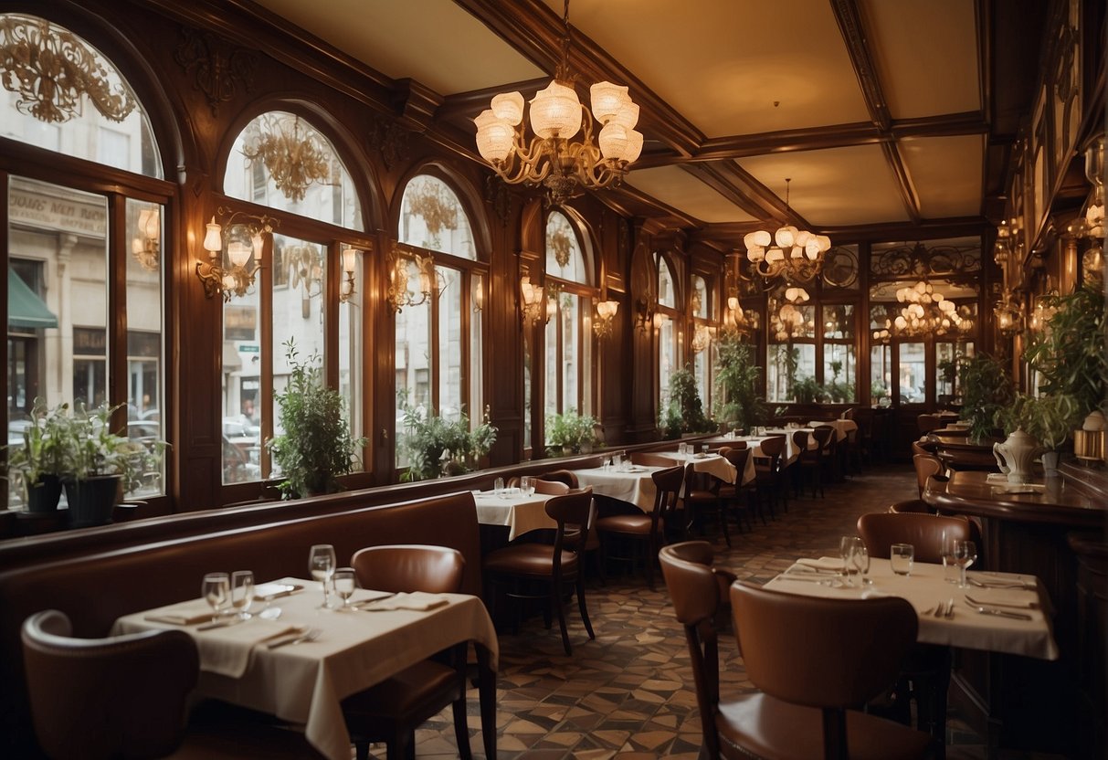 Bouillon Racine Menu in 2024 [Best French Dining Experience]