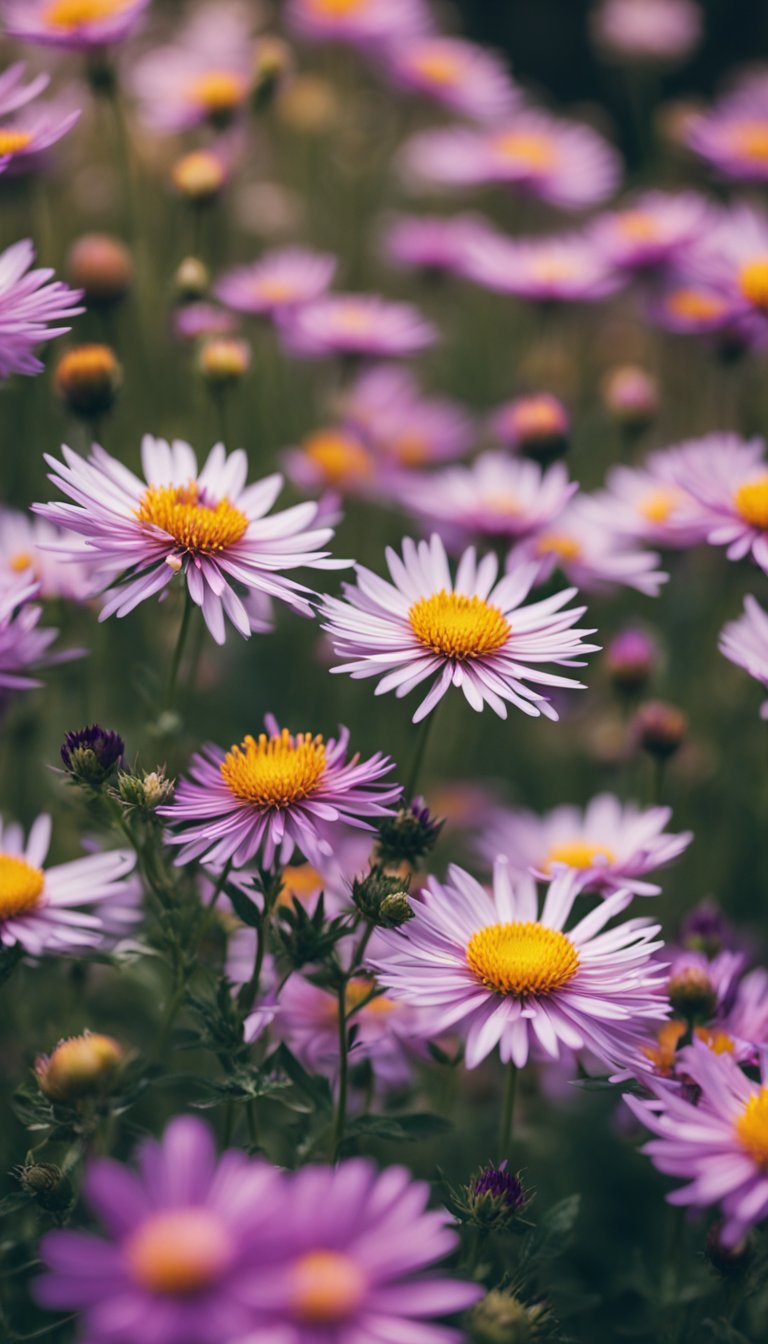 Add a pop of color to your garden with these beautiful aster varieties! From delicate pastels to bold, vibrant hues, there's a perfect aster for every garden style.