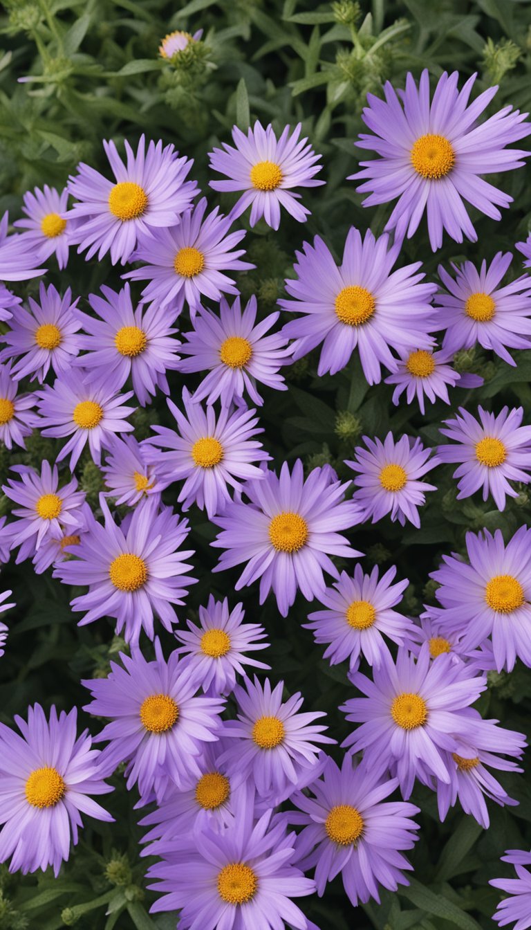 Create a stunning fall garden with these gorgeous aster varieties! Whether you prefer classic daisy-like blooms or unique, double-petaled flowers, asters are sure to impress.