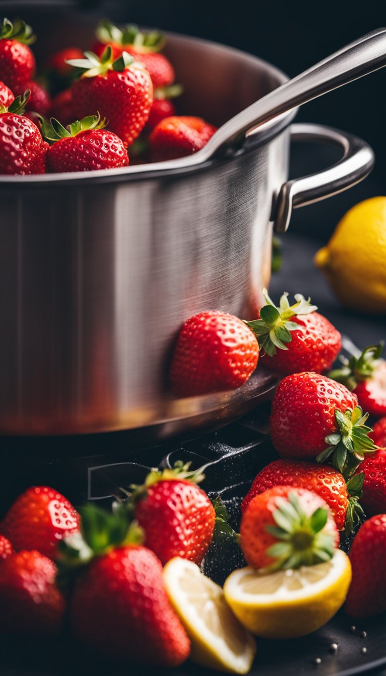 Preserve the taste of ripe, juicy strawberries with this traditional jam recipe. Whether you're a seasoned jam maker or a beginner, this delightful treat is a must-try!