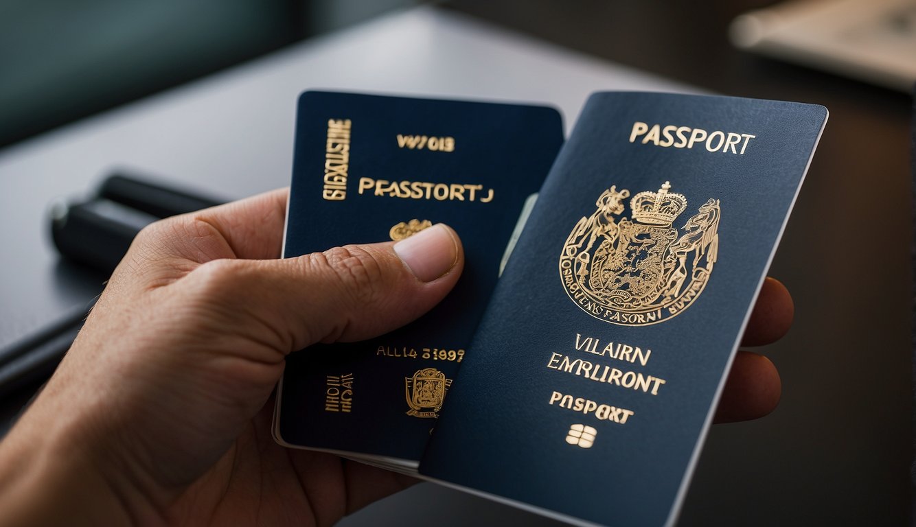 A foreigner holding a valid passport and employment pass, applying for a loan from a licensed money lender in Singapore