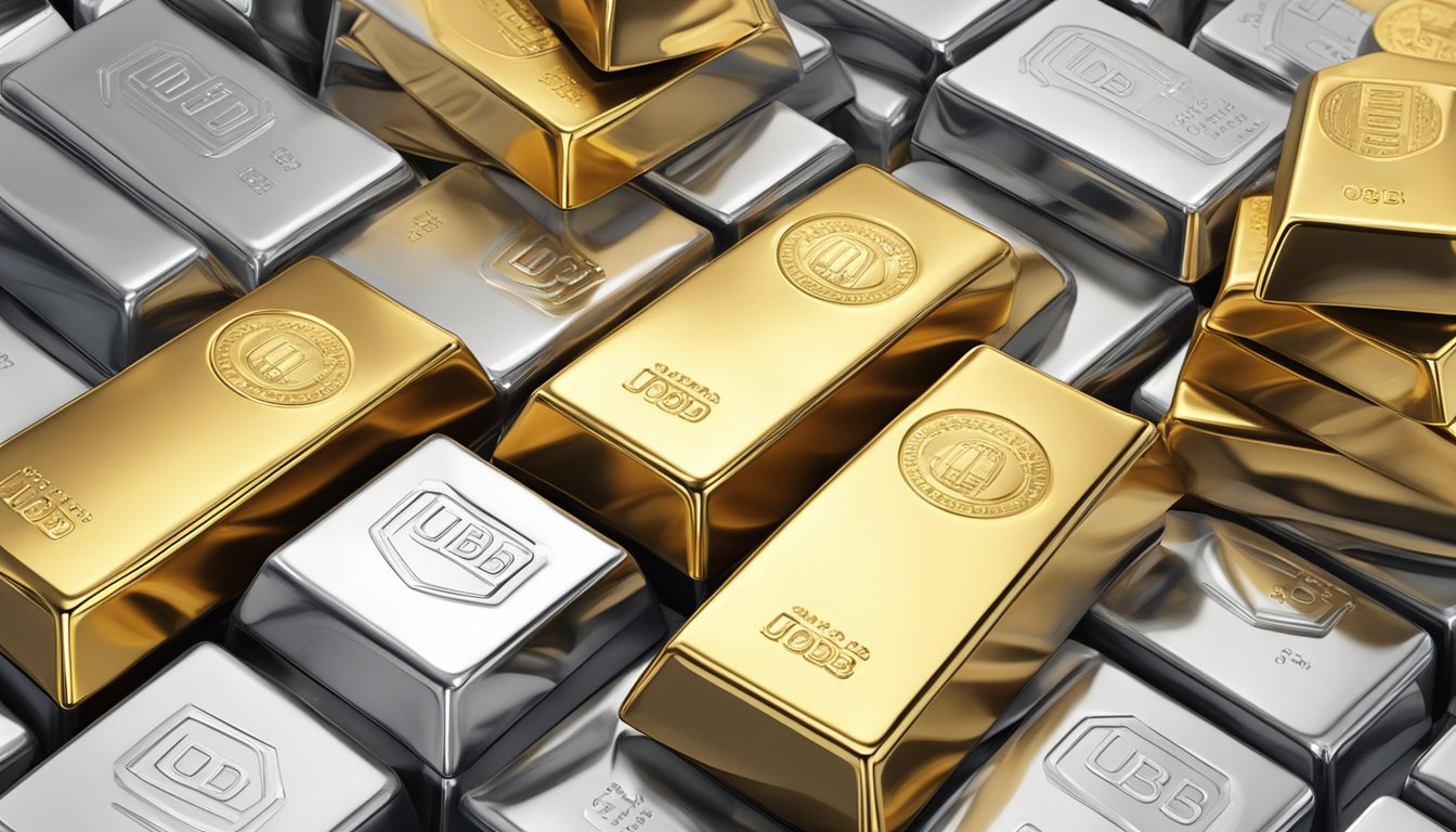 Uob gold and 2024 silver price