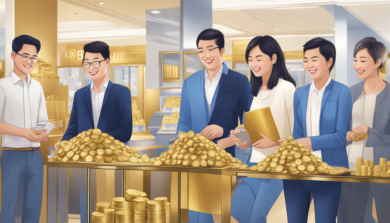 UOB account holders enjoy benefits as gold and silver prices are displayed in UOB Singapore