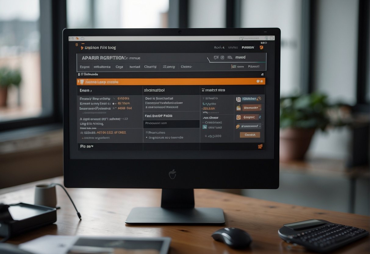 A computer screen displaying Zapier's interface with ChatGPT integration, showing step-by-step troubleshooting for common issues