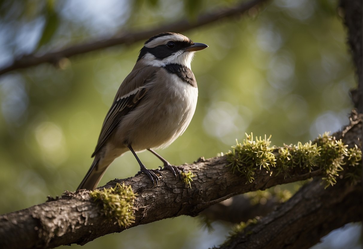 A bird perched on a tree branch, with one side of the branch representing "free" and the other side representing "premium." The bird is looking back and forth between the two options