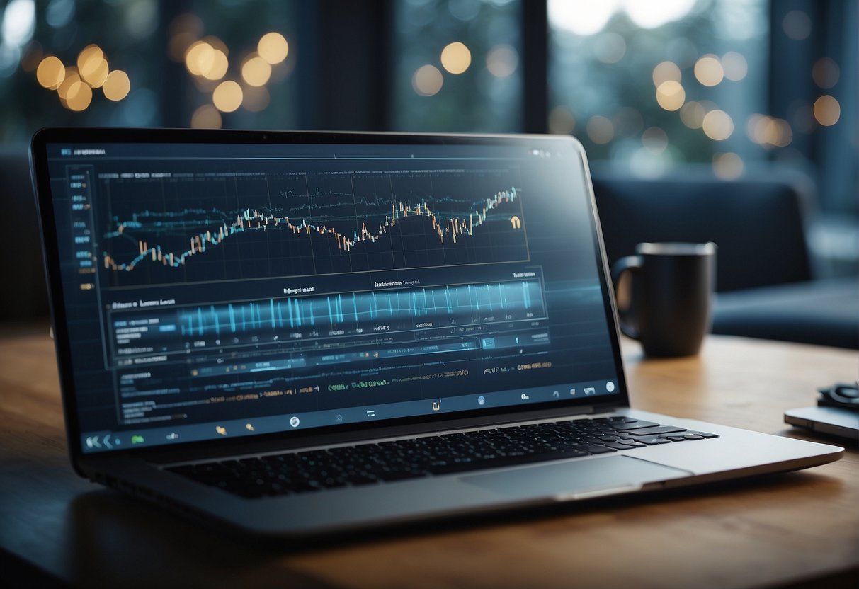AI and machine learning tools surfing through a digital landscape of SEO alternatives