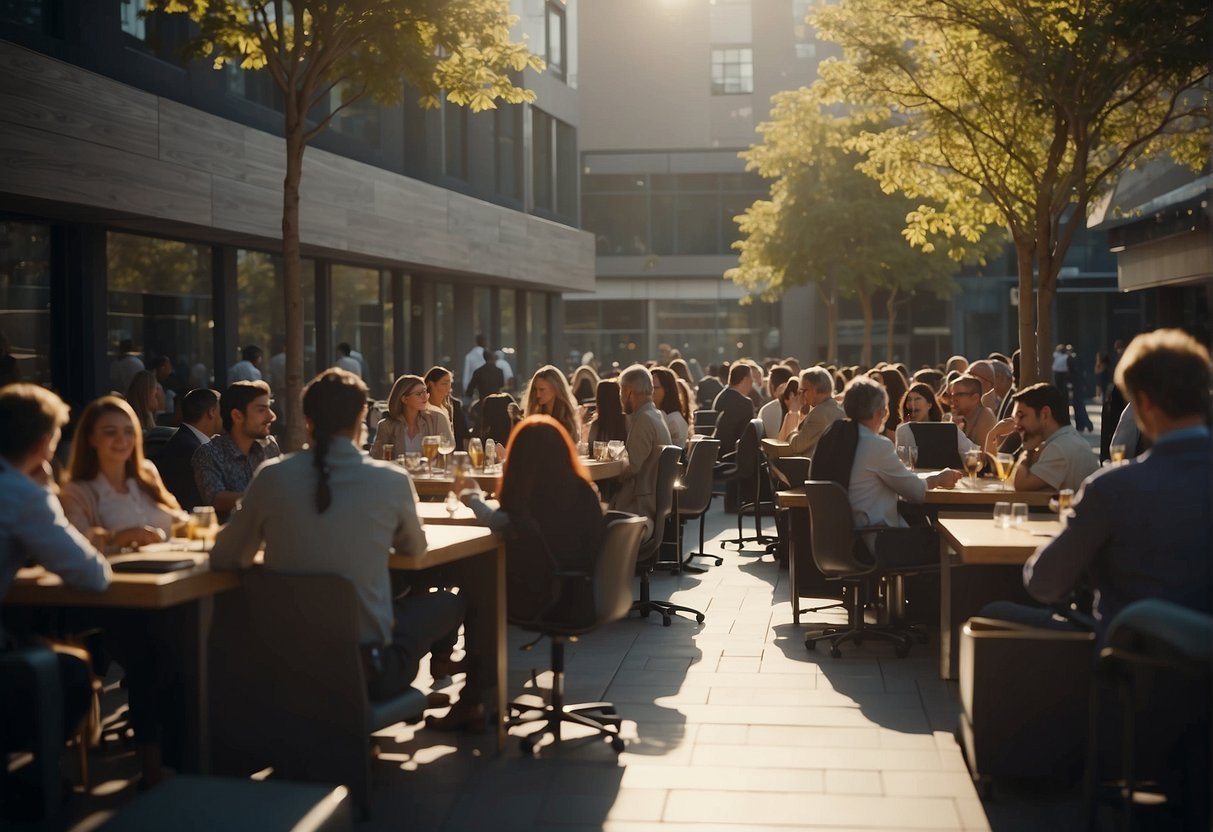 A diverse group of people easily accessing and using Colossyan and Synthesia in multiple languages