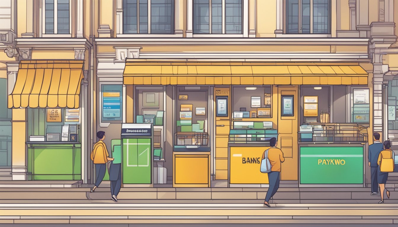 Banks facilitate PayNow transactions seamlessly, connecting customers and merchants in Singapore