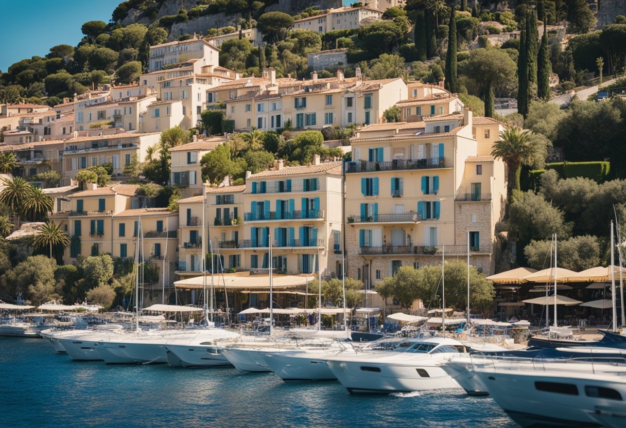 The French Riviera: Unveiling Its Legacy of Elegance and Creative Brilliance - The sparkling blue waters of the French Riviera are lined with glamorous resorts and artistic enclaves, creating a cultural tapestry of luxury and creativity