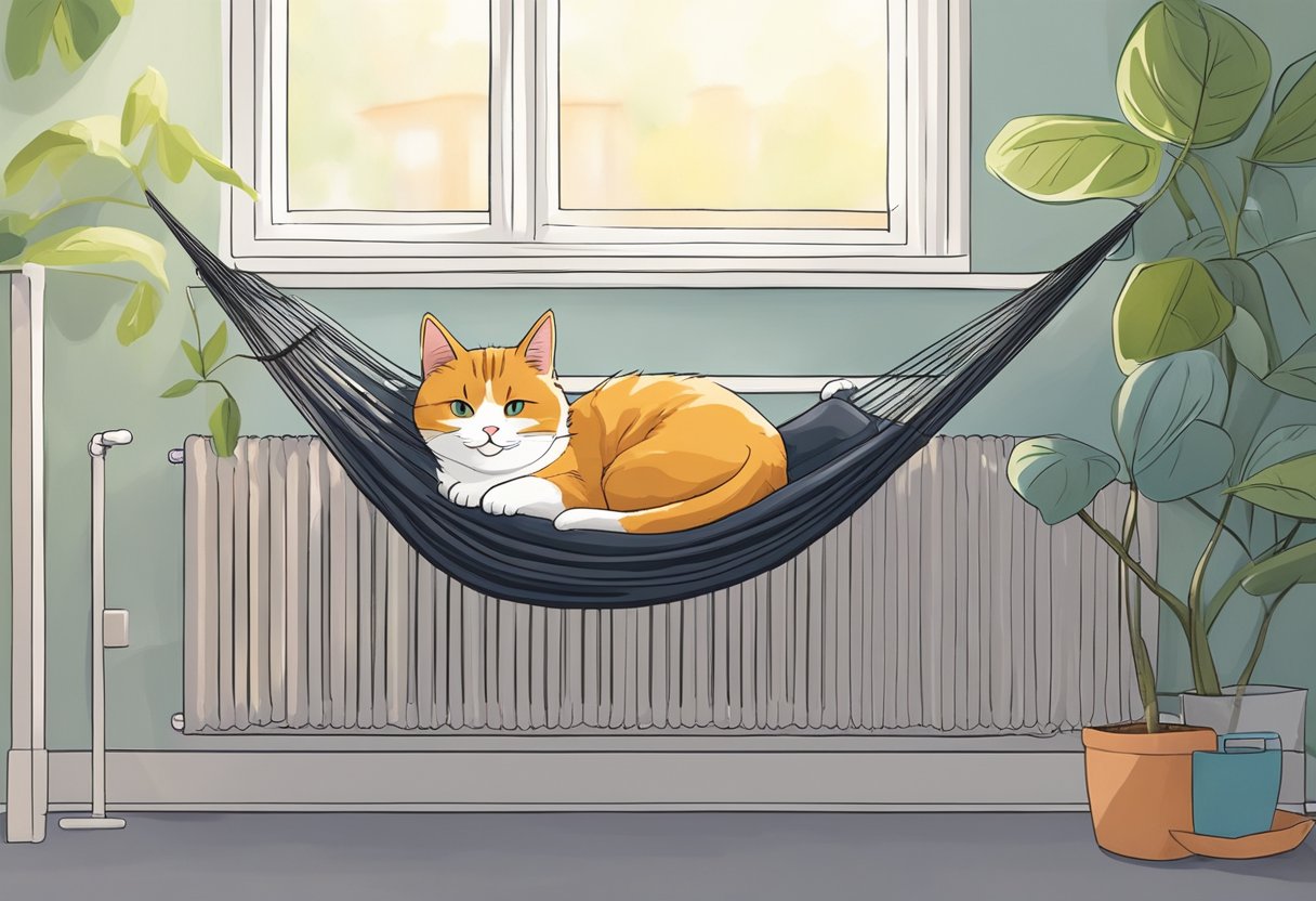 What is a Cat Radiator Hammock and Would Your Pet Like One? – Hammock Life