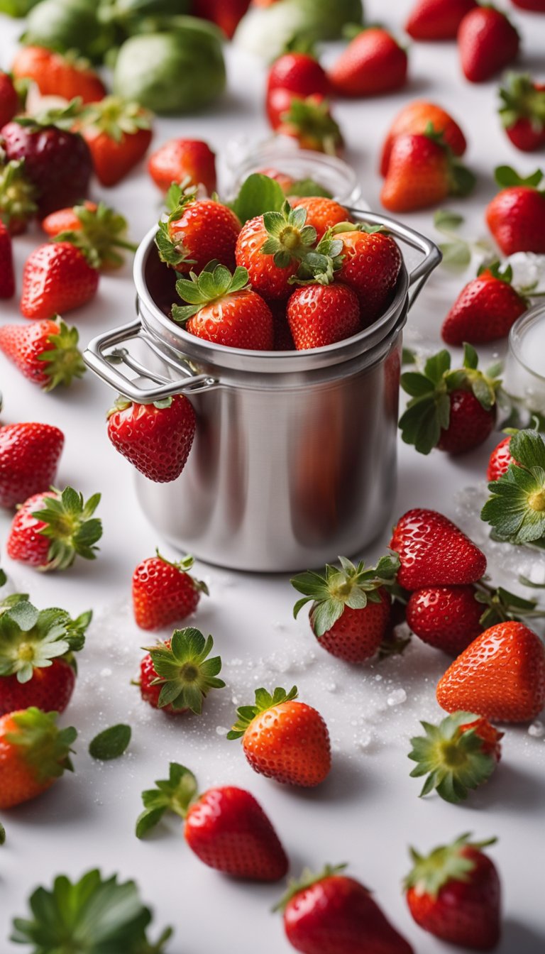 Looking for a delightful canning project? Our strawberry syrup recipe is a must-try! Learn how to preserve the luscious taste of strawberries in a jar, ready to elevate your favorite dishes and drinks. Get inspired to create your own batch of sweet, tangy goodness.