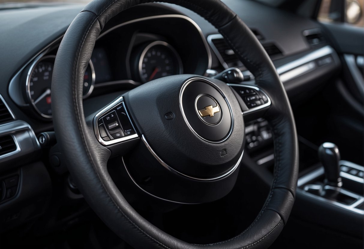 Best Leather Steering Wheel Covers/Wraps: Enhancing Grip and Style 