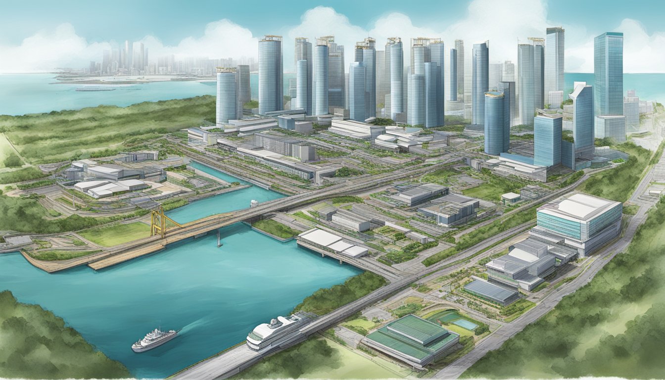 Strategic Developments: Keppel Corp in Singapore, a potential buy