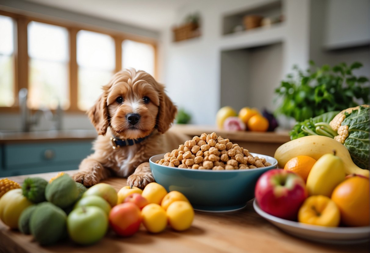 Goldendoodle feeding hot sale guide