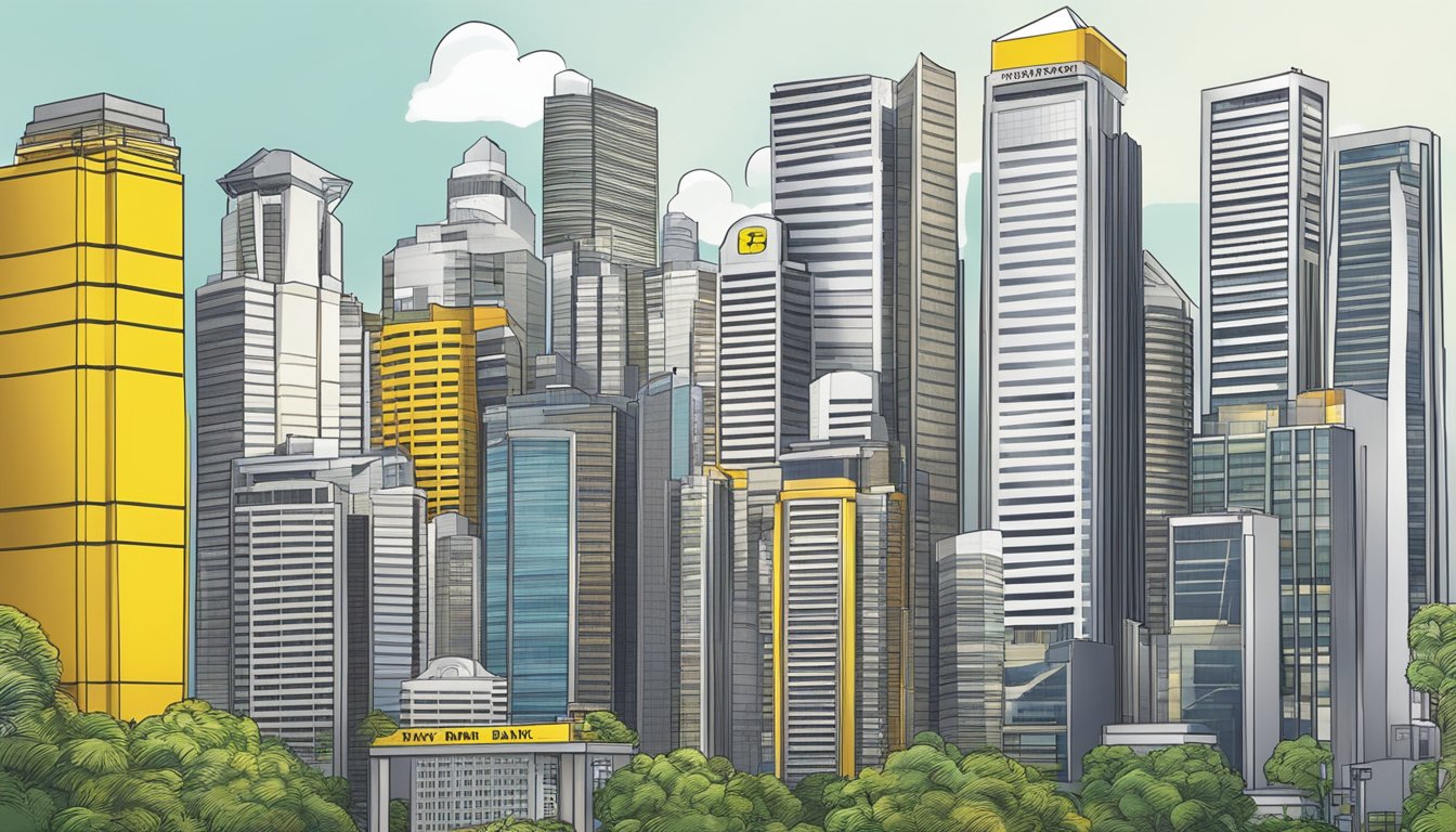 Maybank stands out among other banks, towering over them with its unique balance transfer offers in Singapore