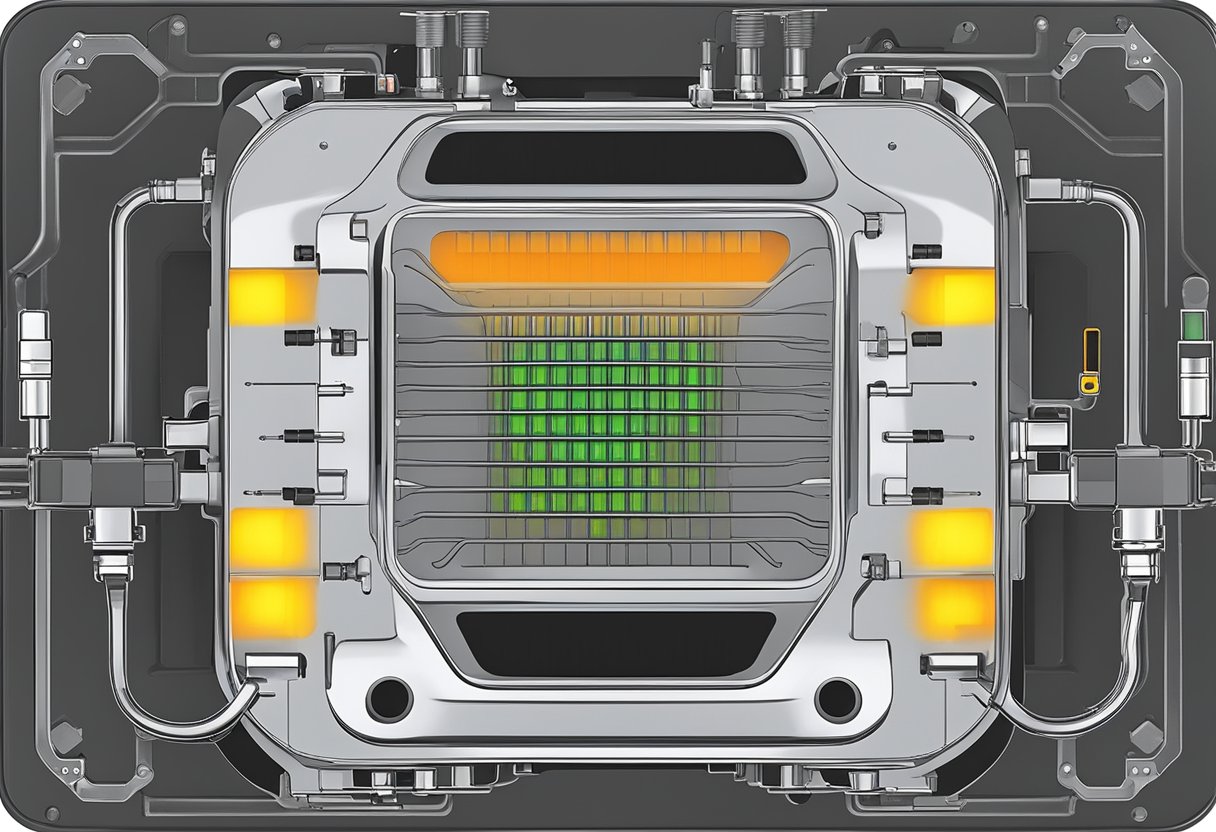 A car's engine light illuminates, revealing the P0102 code. A sensor detects low air flow, indicating a potential issue with the MAF circuit
