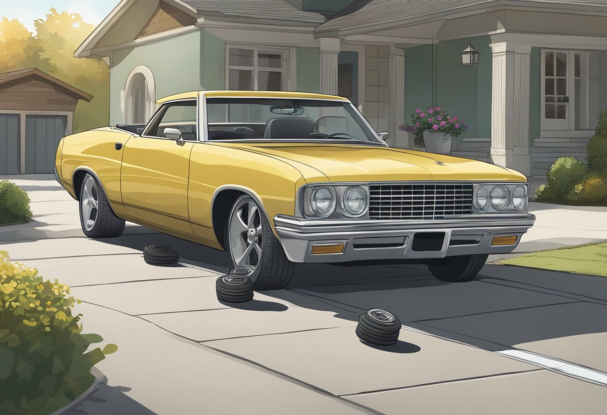 Swollen Lug Nuts Causes and Solutions The Motor Guy