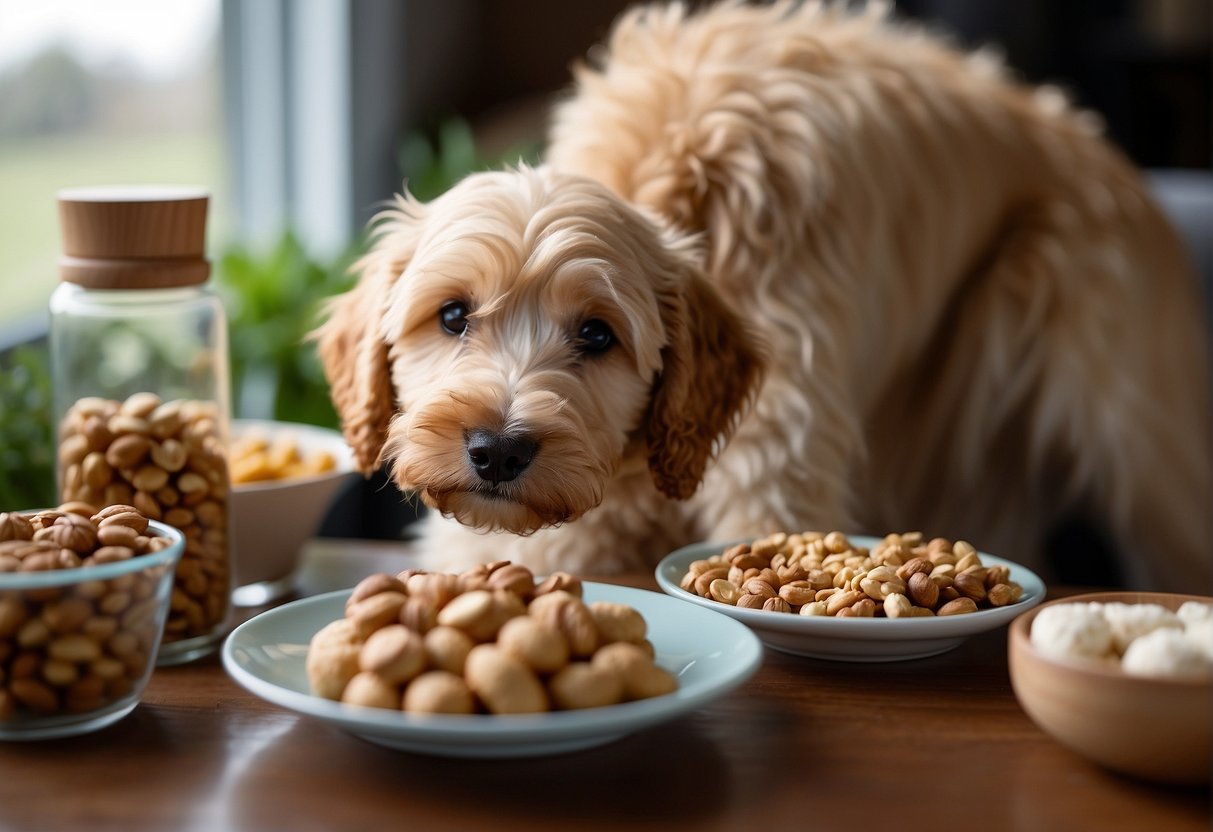 Is Your Miniature Goldendoodle Allergic to Human Foods