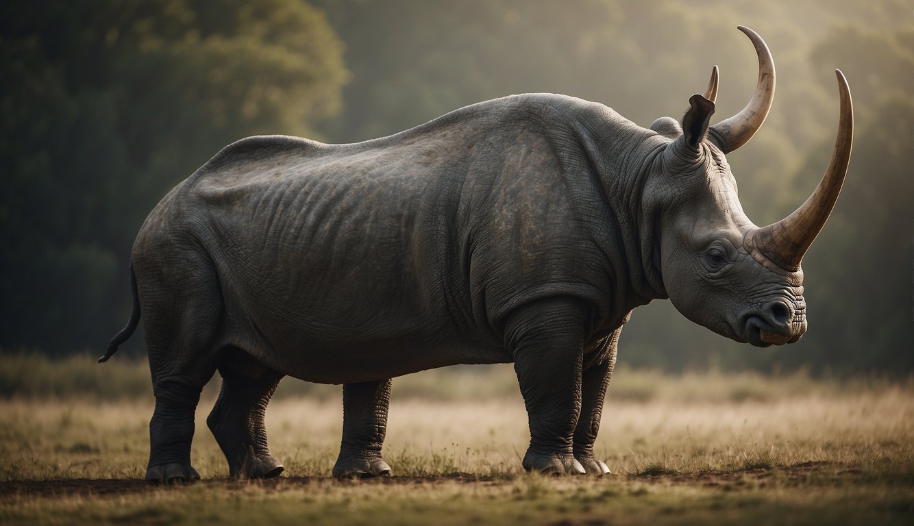 Arsinoitherium: The Prehistoric Beast with Two Massive Horns ...