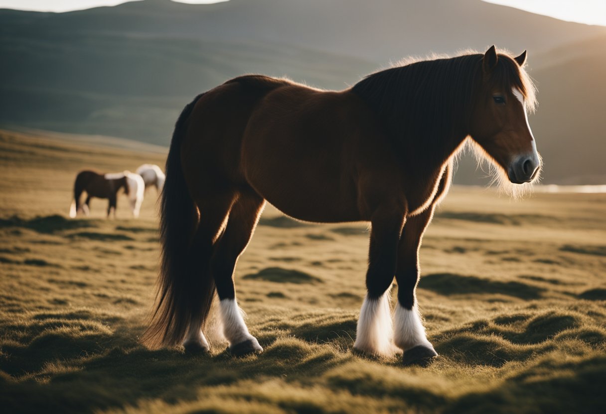The Icelandic horse's influence on society. Cultural significance through the centuries