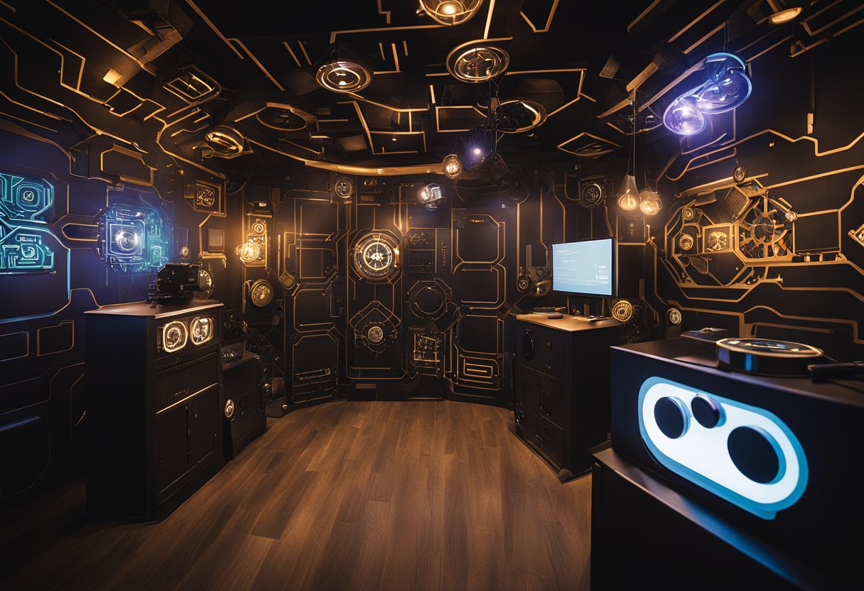A VR escape room with options for all ages, featuring expertly crafted adventures testing creative physics-based skills