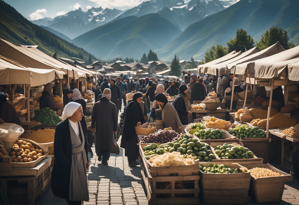 Economic Aspects - the Caucasus