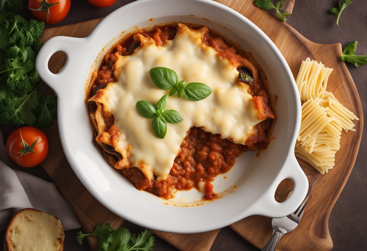 Lasagne bubbling in a deep dish, layers of pasta, meat, and creamy bechamel. Melanzane alla Parmigiana, golden slices of eggplant layered with tomato sauce and cheese. Pollo al Marsala, tender chicken in