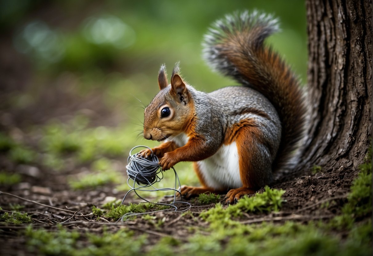 How to Stop Squirrels from Chewing Wires Vehicle Protection Strategies