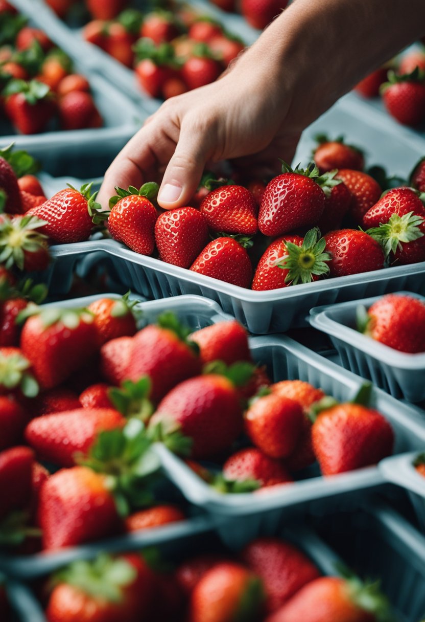 Preserve the freshness of your strawberries by following these simple tips for freezing them perfectly.