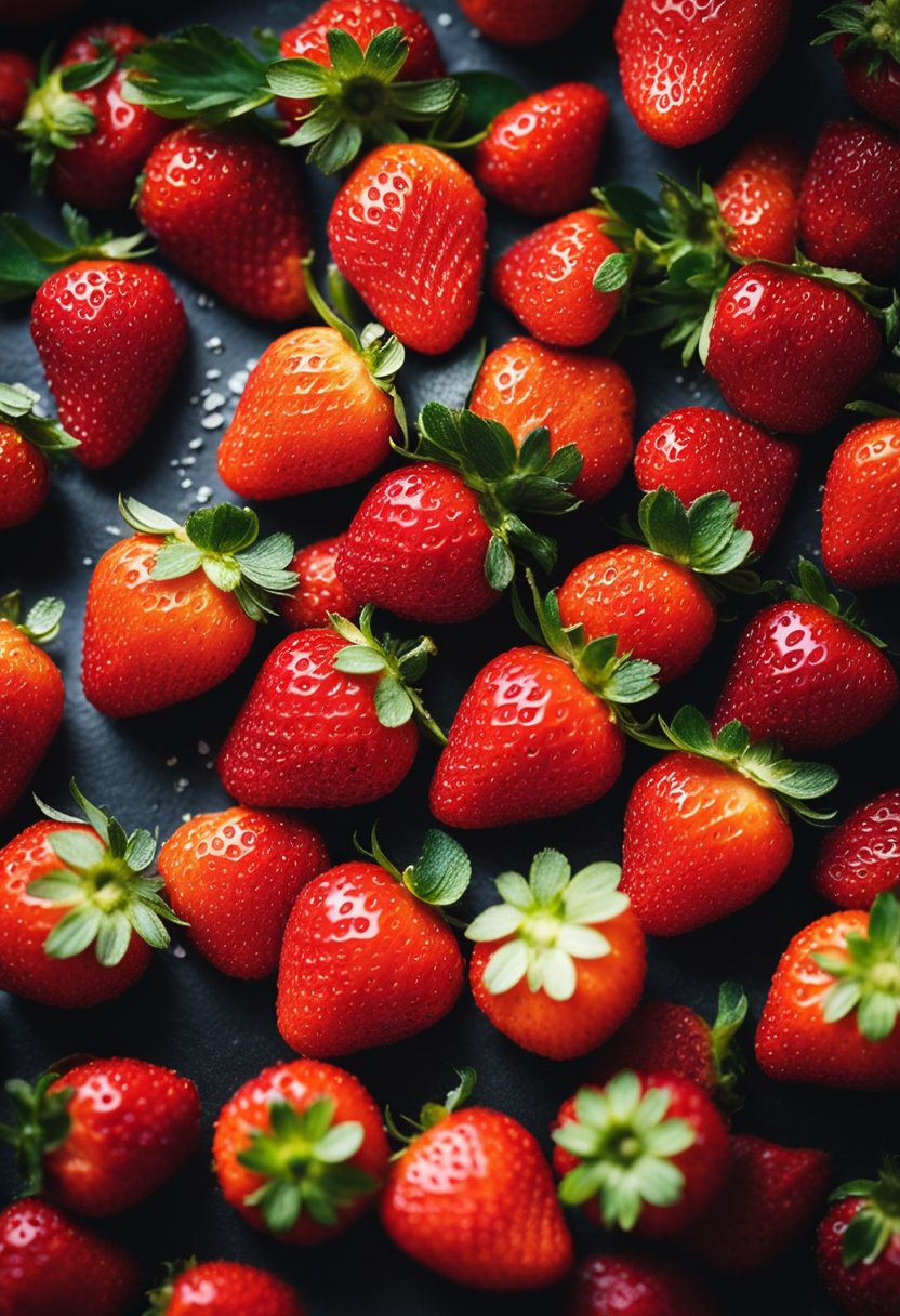 Keep your strawberries firm and delicious even after freezing by following these expert techniques.