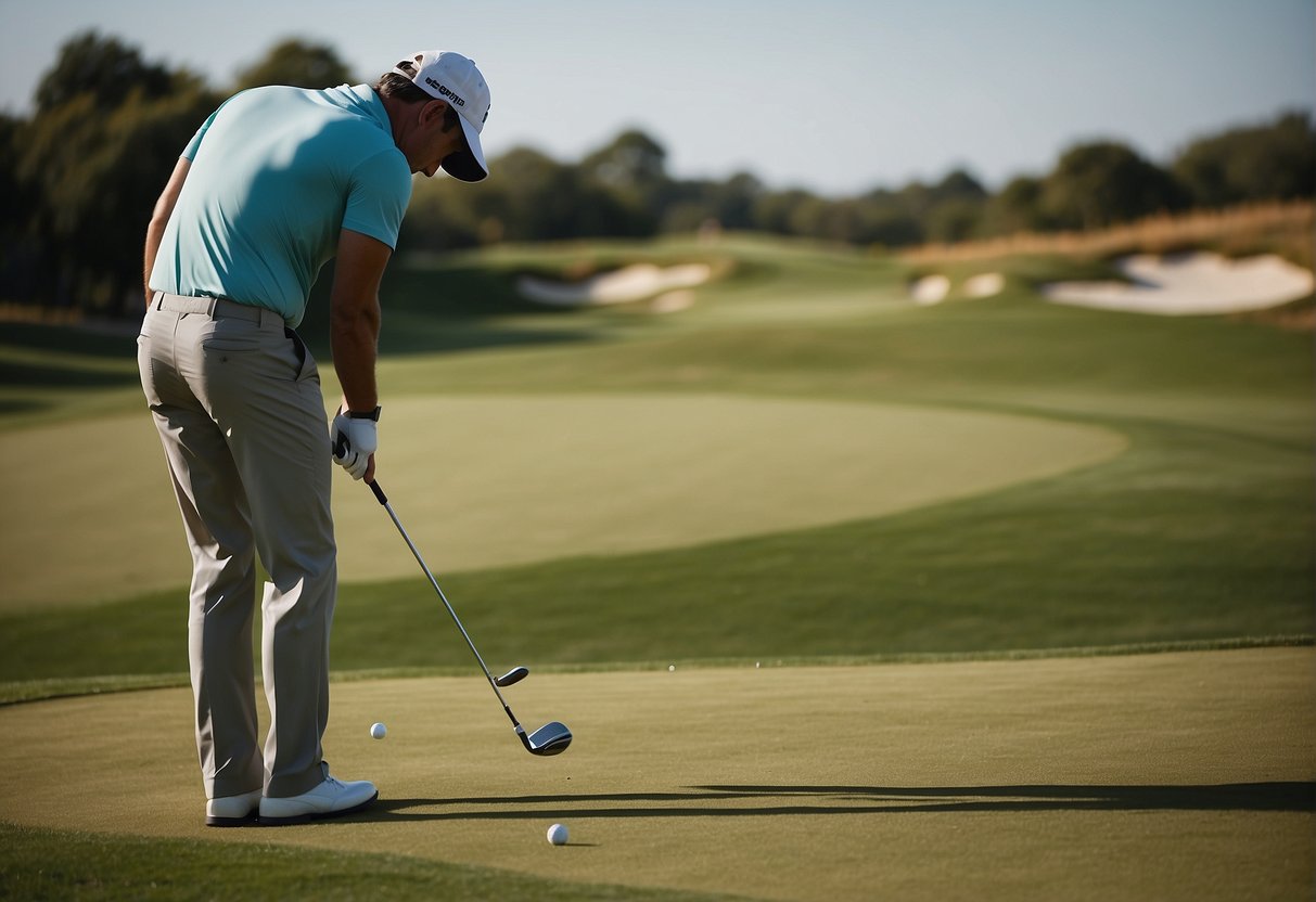 Wedge Distances Mastering Golf Club Selection for Precision Shots