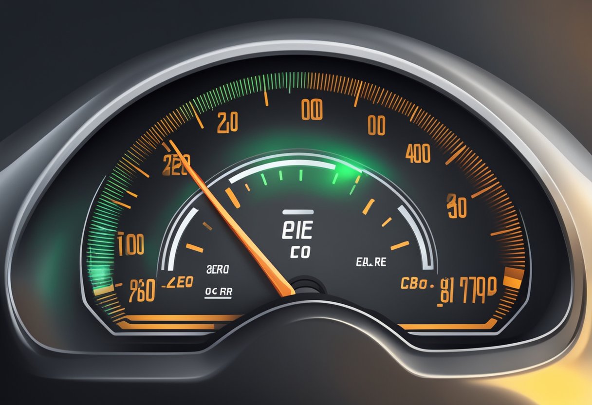The oil pressure gauge reads zero.

A warning light flashes on the dashboard. Smoke billows from under the hood