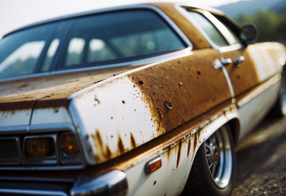 Rust Spots on White Car: Effective Removal and Prevention Strategies ...