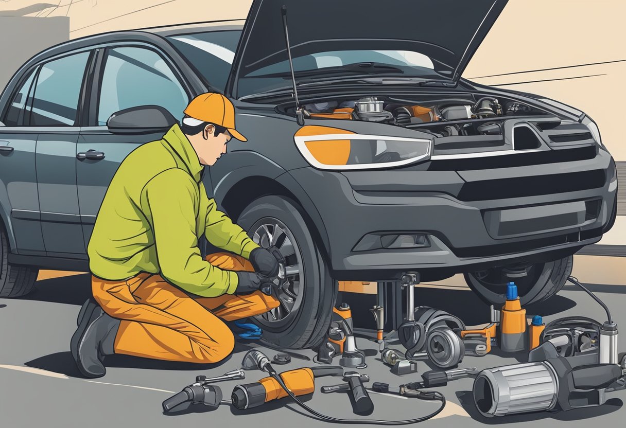 Identifying CV Joint Problems A Guide to Noise, Symptoms, and