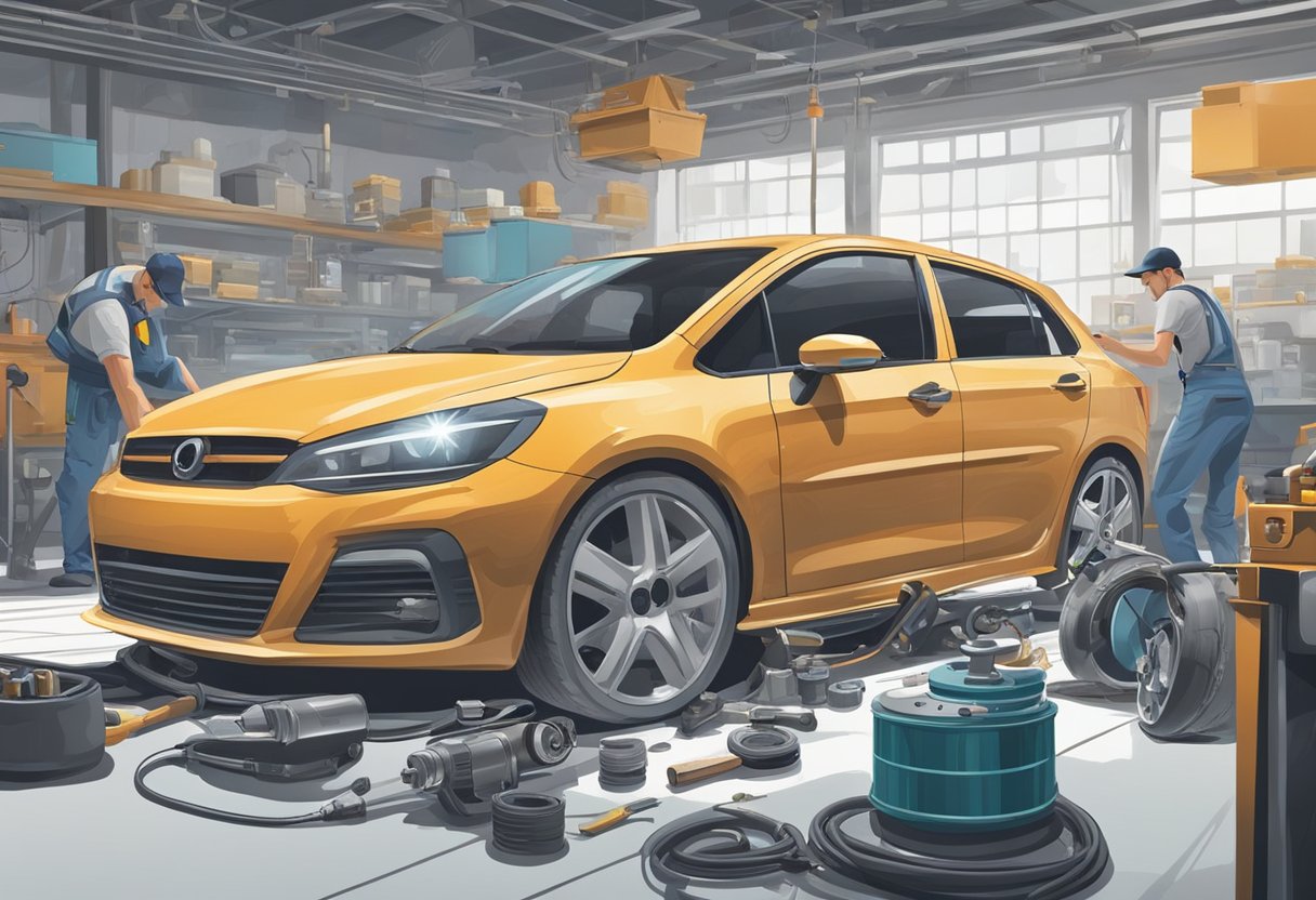 Grinding Noise When Driving Causes and Solutions The Motor Guy