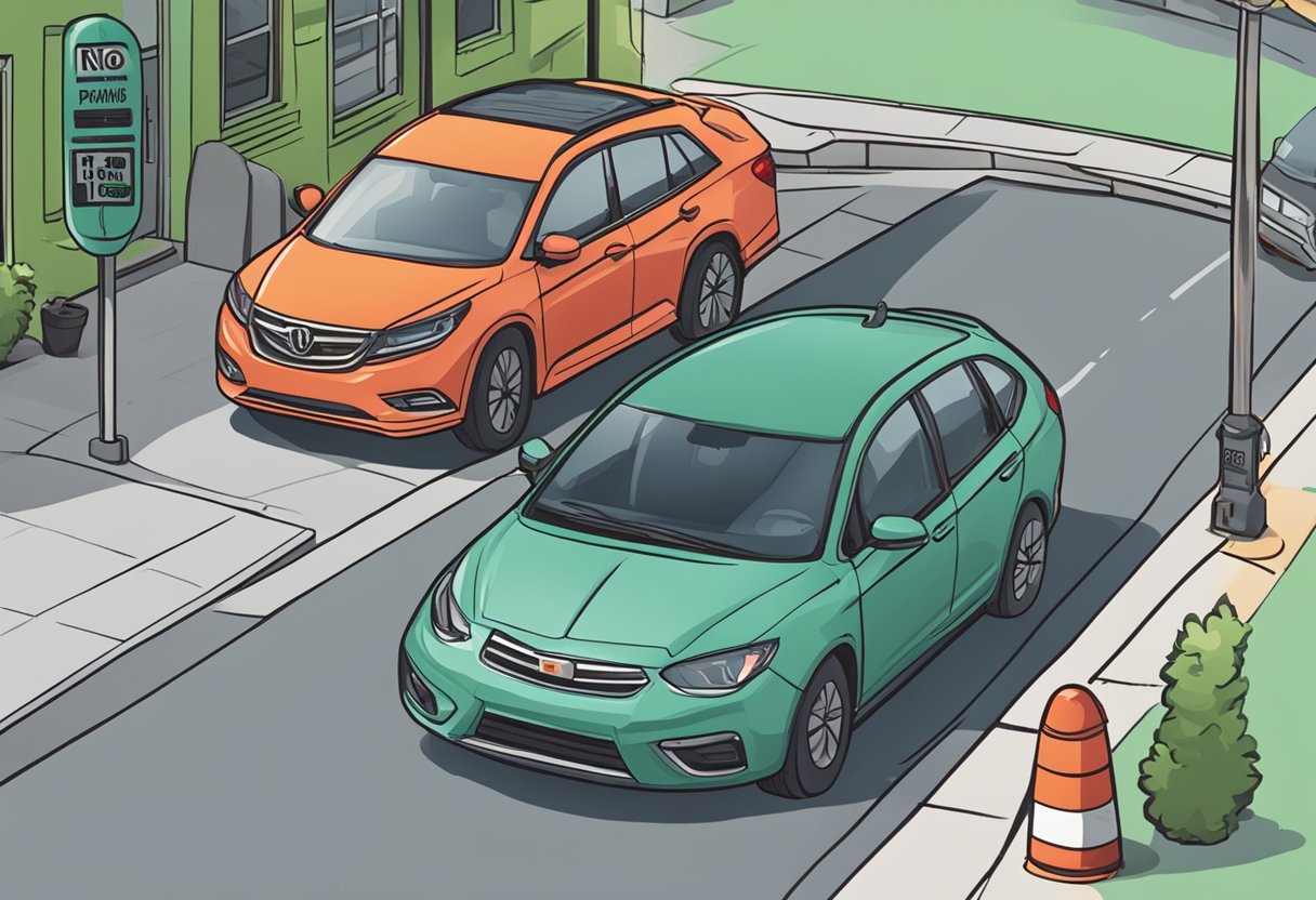 Deciphering Curb Colors in California A Clear Guide to Parking Rules