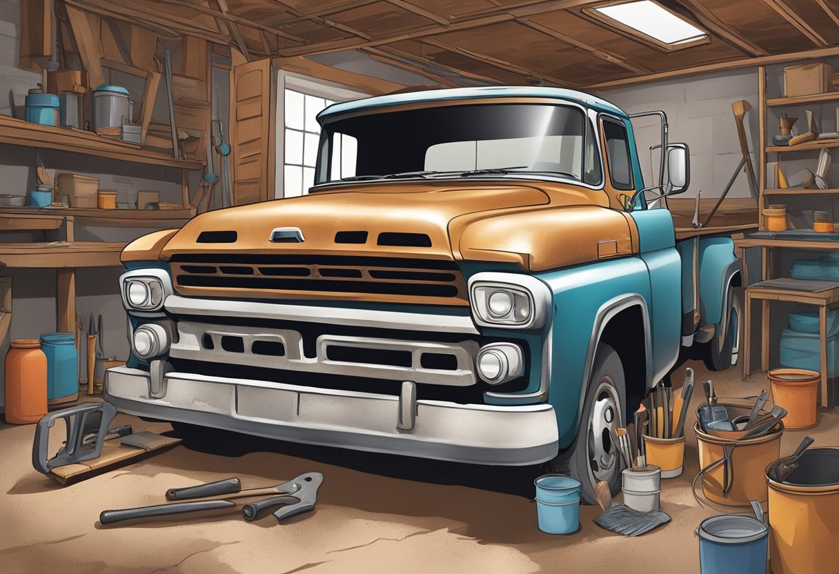 How to Fix a Rusted Truck Frame Tips for Restoring Your Vehicle at