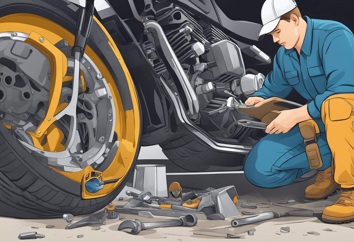 Engine Splash Shield Hanging