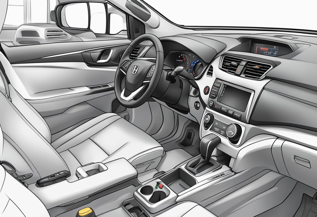 Honda CRV Alert Solutions for Electric Parking Brake Problem The Motor Guy