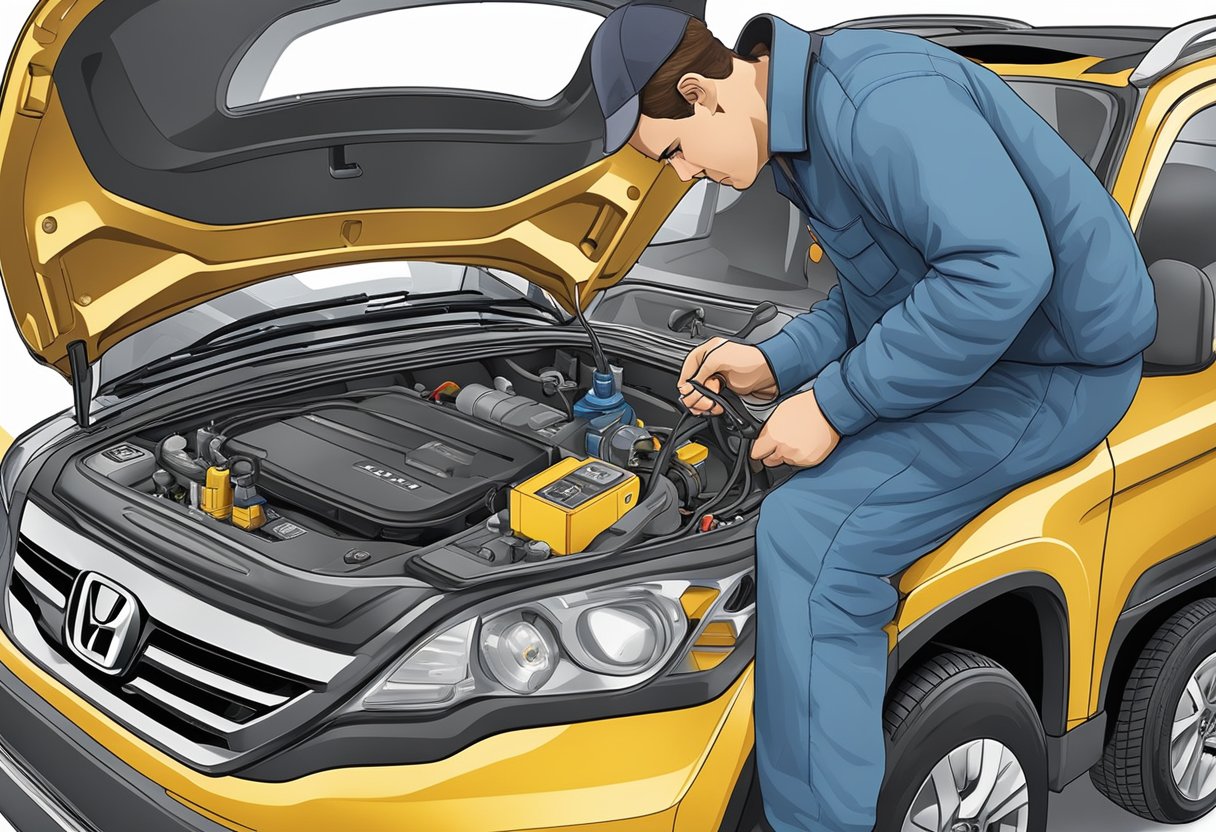 Honda CRV Alert Solutions for Electric Parking Brake Problem The Motor Guy