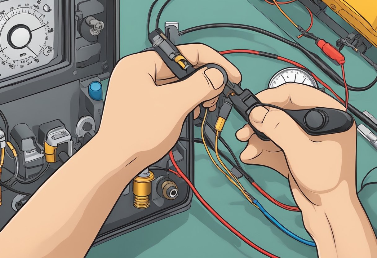 Troubleshooting P0403 EGR Control Circuit Malfunction A