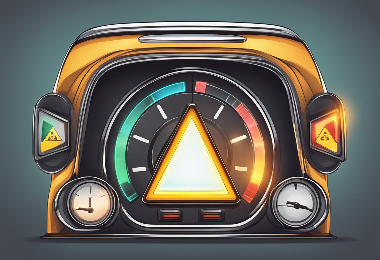 Lexus Triangle With Exclamation Point