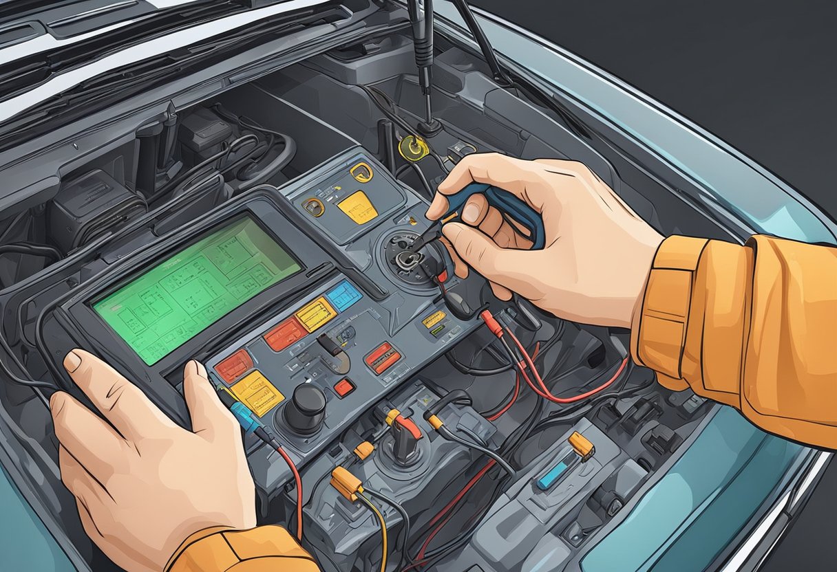 Addressing P0038 High Voltage in the HO2S Heater Control Circuit A