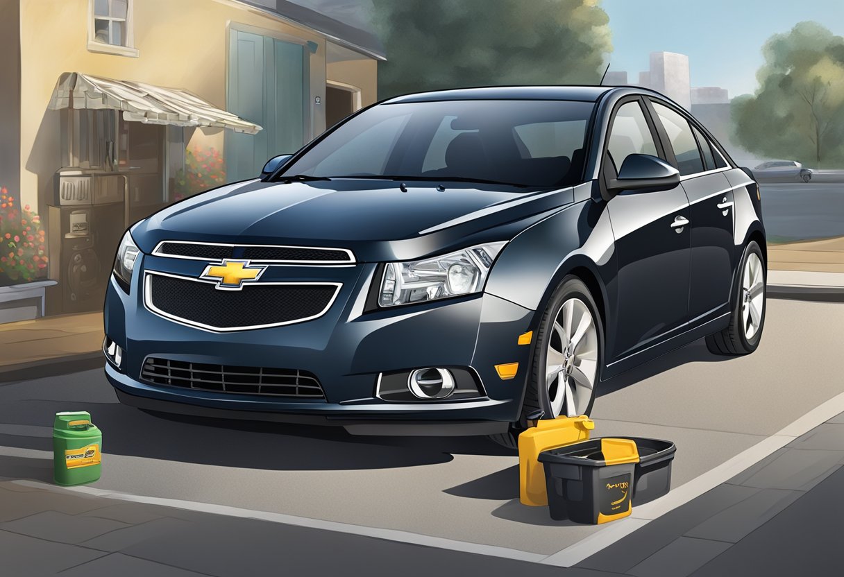 2014 Chevy Cruze: Oil Type and Maintenance Guide | The Motor Guy