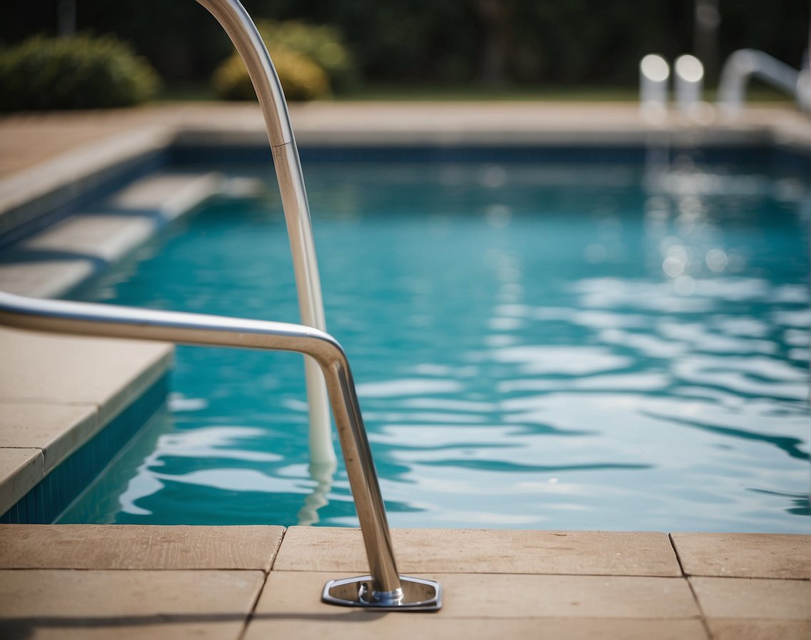 A professional pool skimming service in Georgia efficiently manages equipment and accessories, ensuring a clean and well-maintained pool