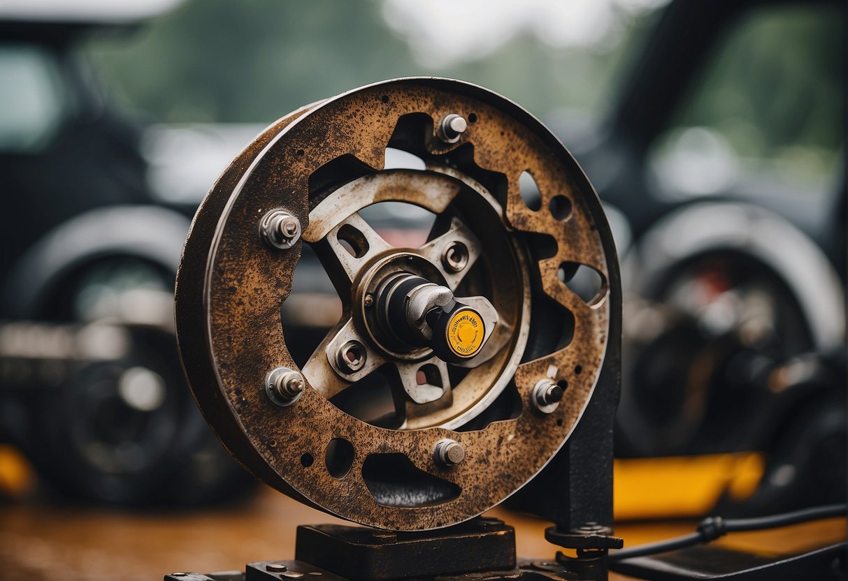 Why Are My New Rotors Rusting Understanding Early Oxidation on Brake